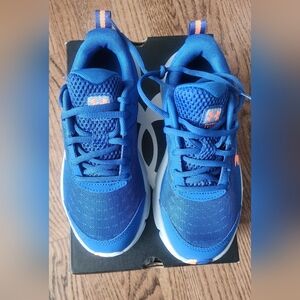 Under Armour Kids' Vibrant Blue Sneakers